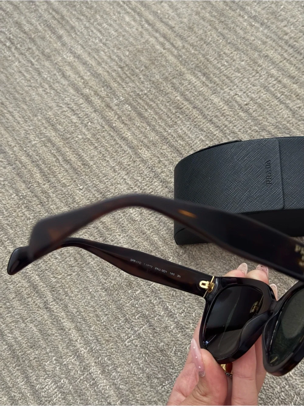 Prada cat eye